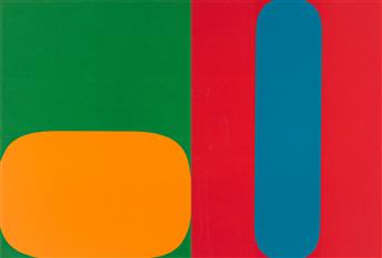 ELLSWORTH KELLY Derrière le Miroir, No. 149.